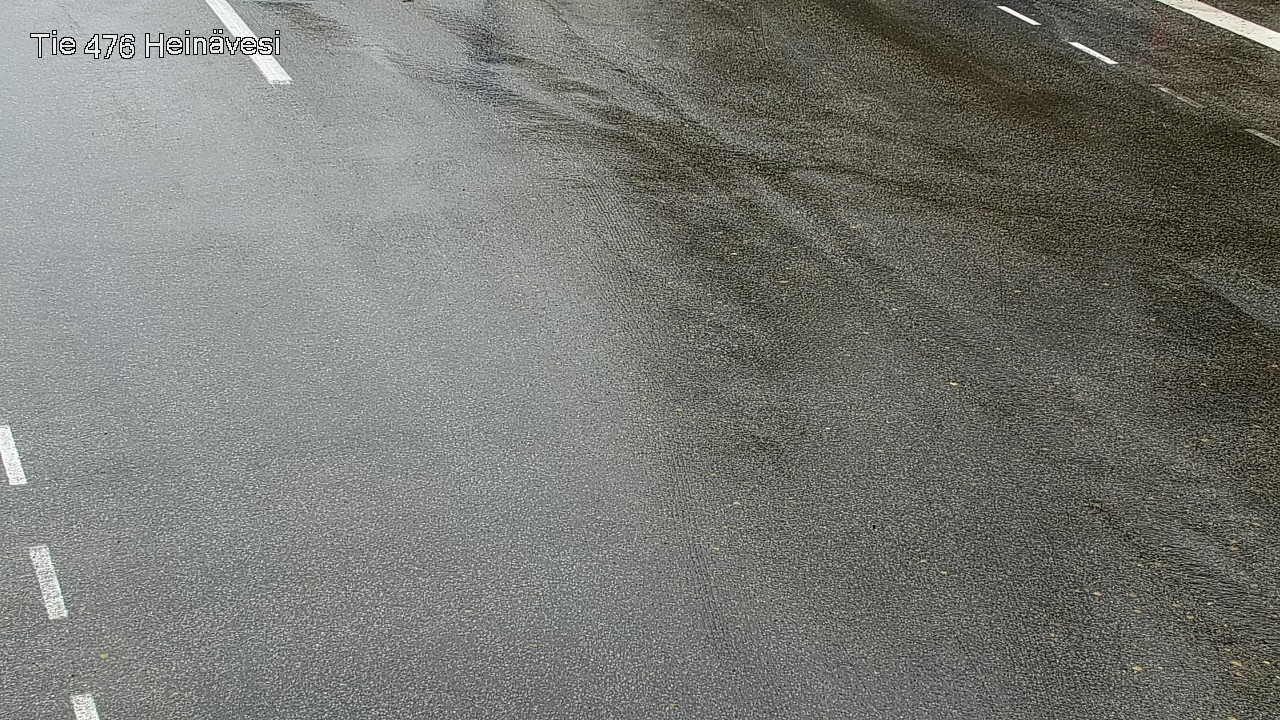 Kelikamera Heinävesi, Tienpinta