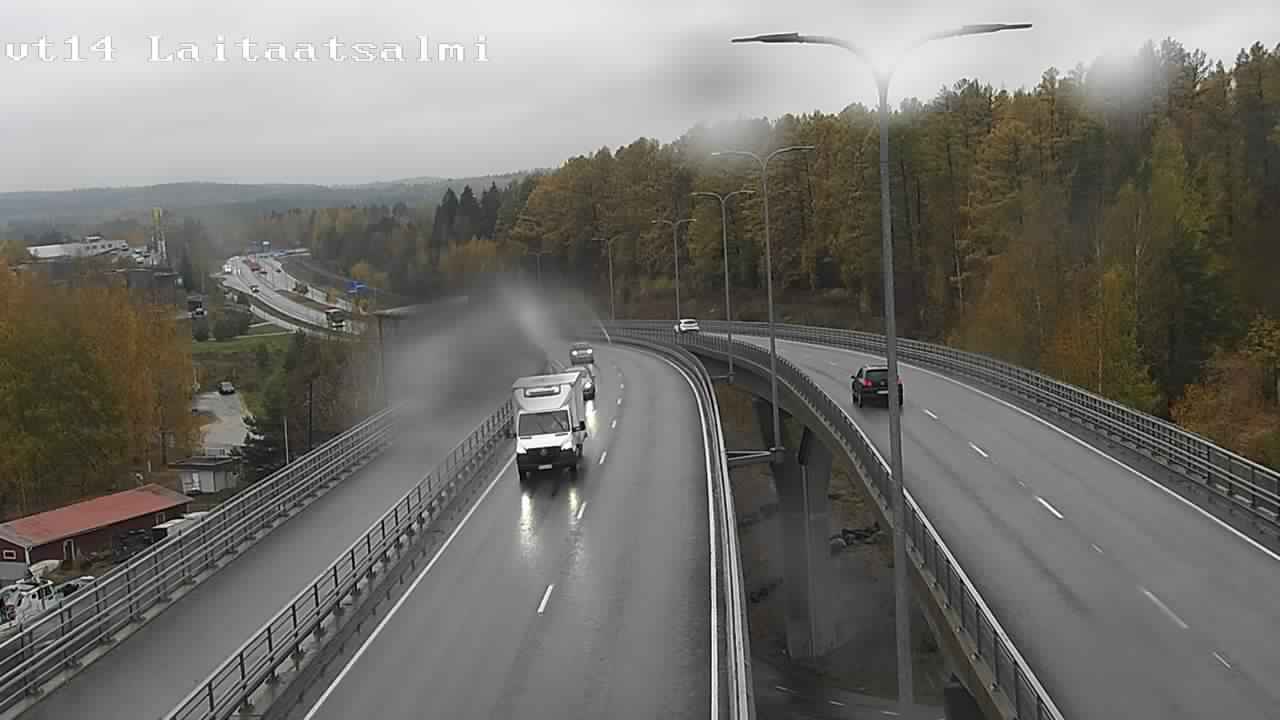 Kelikamera Savonlinna, Laitaatsalmi silta, Juvalle
