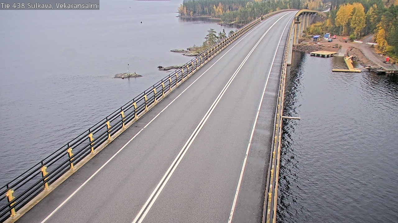 Kelikamera , Sulkava, Vekaransalmi, Virmutjoelle