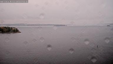 , Sulkava, Vekaransalmi, Järvimaisema, 8.10.2026 klo 13.04