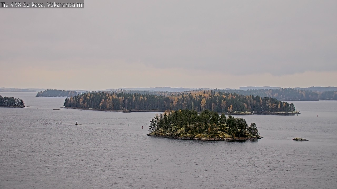 Kelikamera , Sulkava, Vekaransalmi, Järvimaisema 2