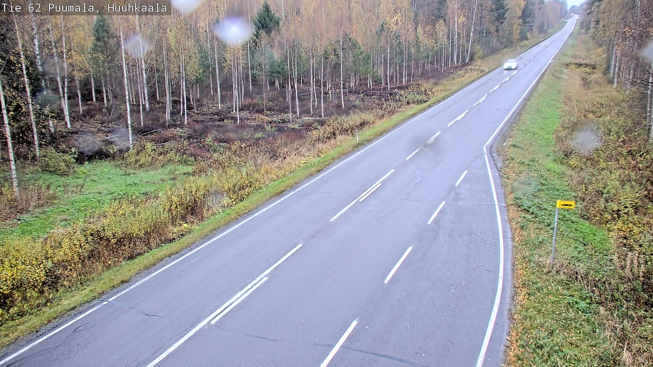 Kelikamera Puumala, Huuhkaala, Imatralle