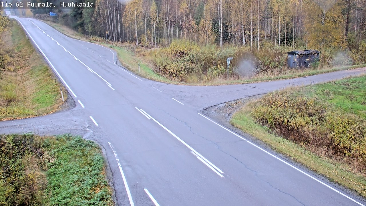 Kelikamera Puumala, Huuhkaala, Mikkeliin