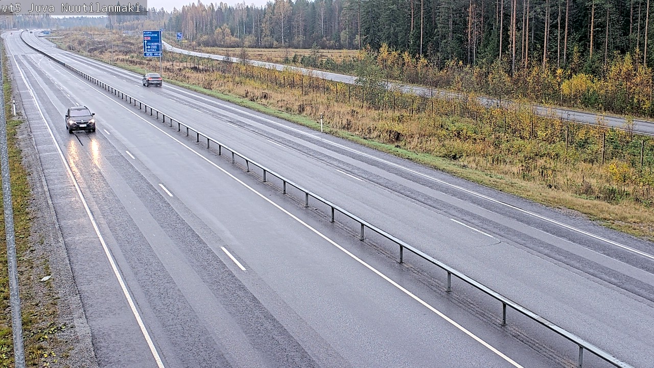 Kelikamera Juva, Nuutilanmäki, Juvalle