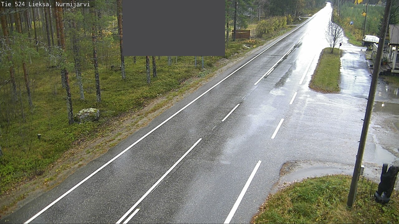 Kelikamera Lieksa, Nurmijärvi, Lieksaan