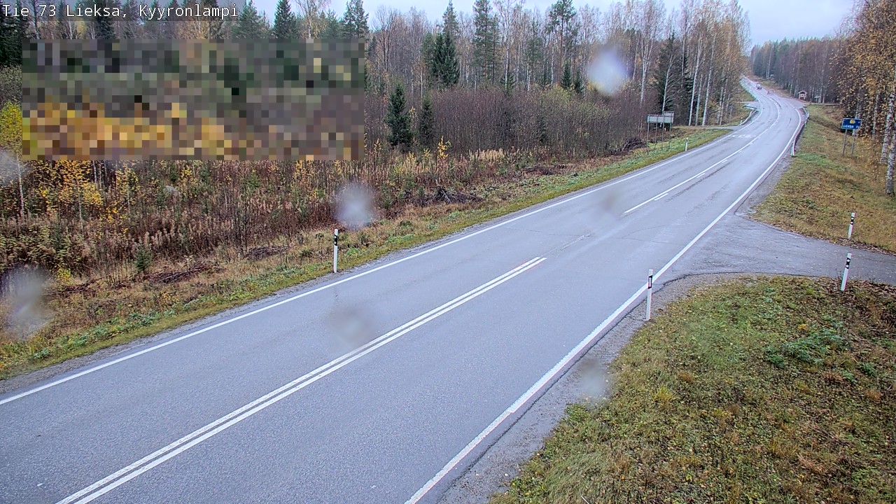 Kelikamera Lieksa, Kyyrönlampi, Lieksaan