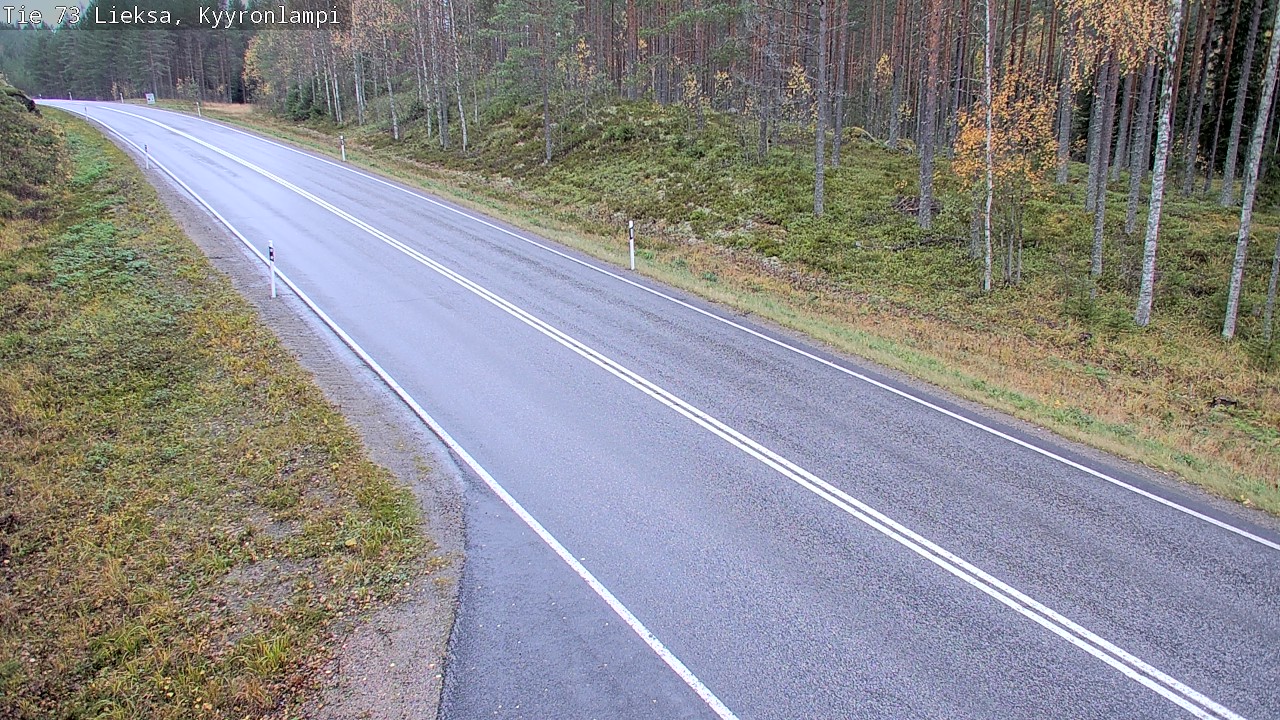 Kelikamera Lieksa, Kyyrönlampi, Joensuuhun