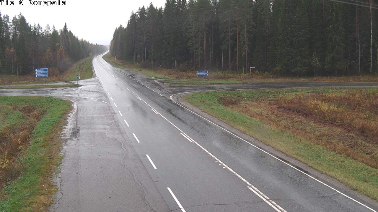 Kelikamera Kontiolahti, Romppala, Joensuuhun