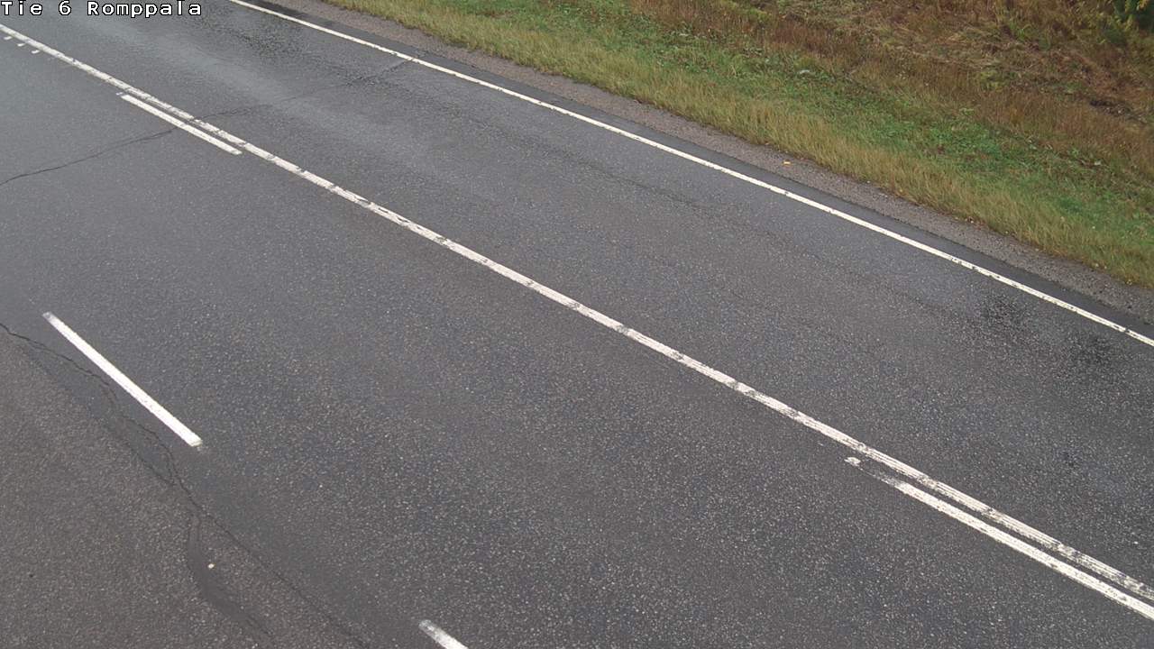 Kelikamera Kontiolahti, Romppala, tienpinta