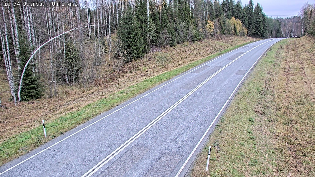 Kelikamera Joensuu Onkimäki, Ilomantsiin