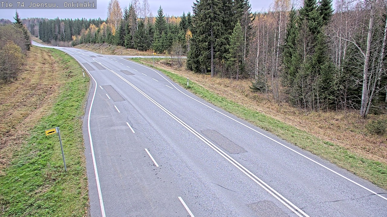 Kelikamera Joensuu Onkimäki, Joensuuhun