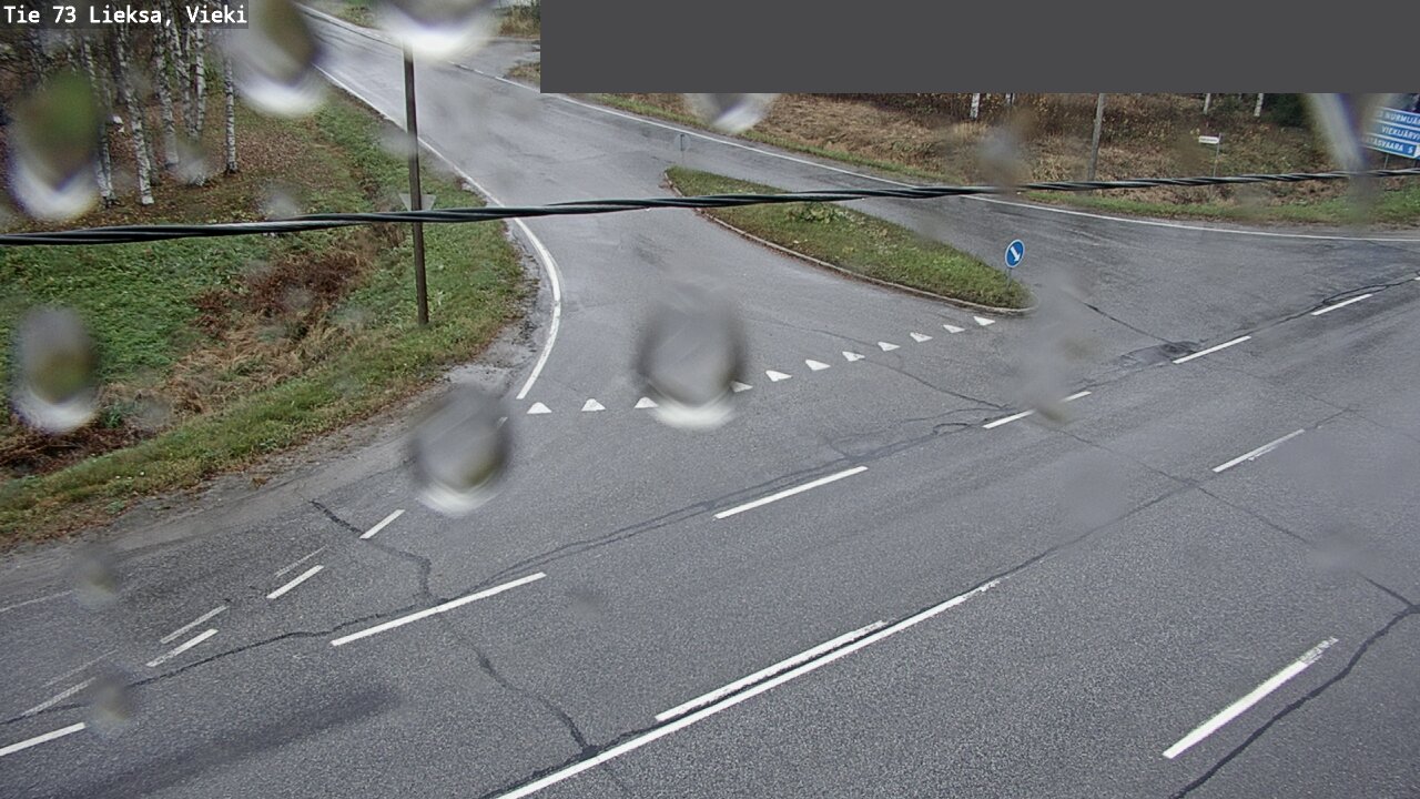 Kelikamera Lieksa; Vieki, Tie 5260 Viekiin