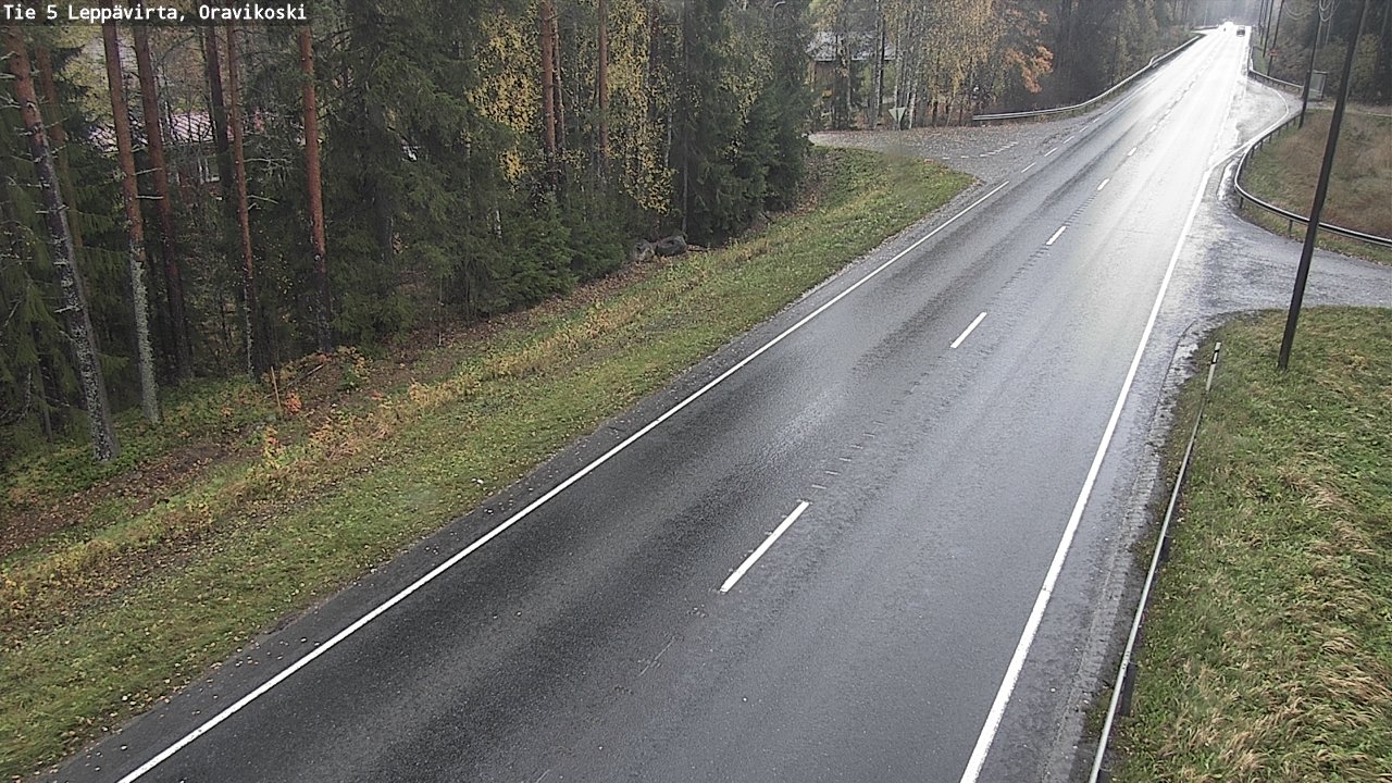 Kelikamera Leppävirta, Oravikoski, Varkauteen
