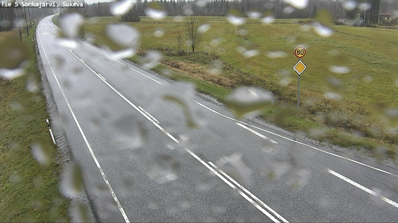 Kelikamera Sonkajärvi, Sukeva, Kajaaniin