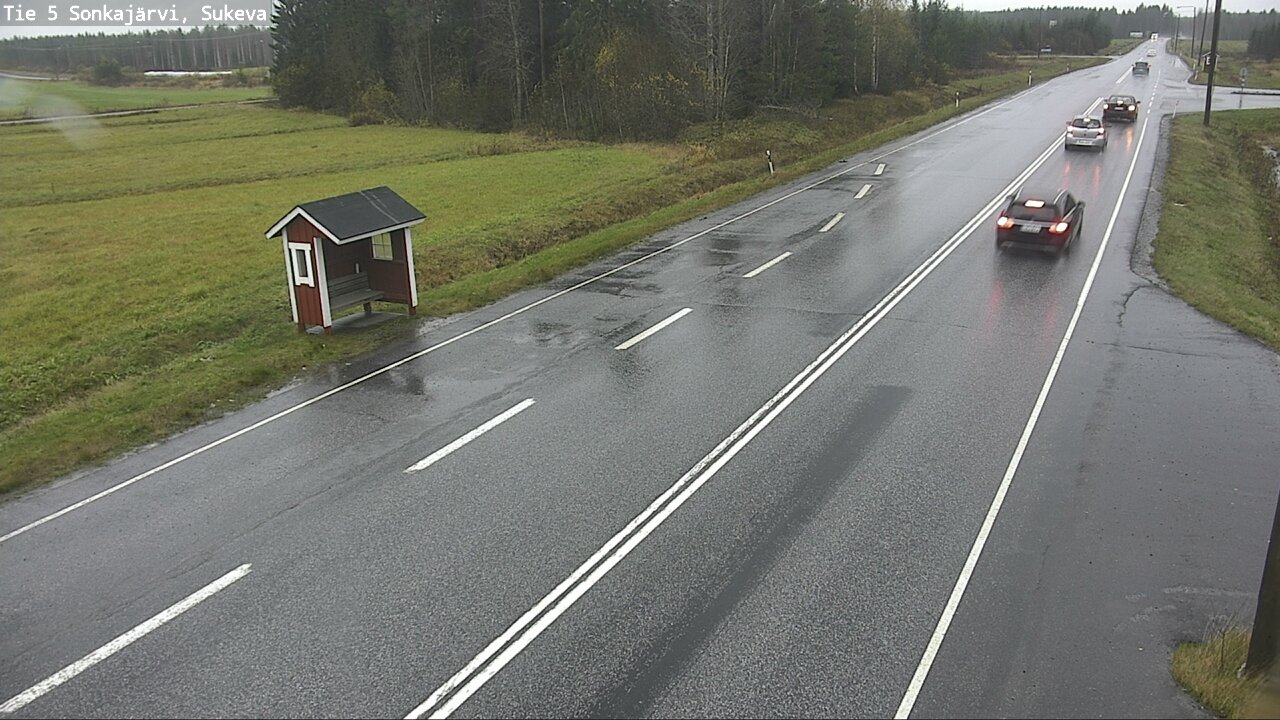 Kelikamera Sonkajärvi, Sukeva, Kuopioon