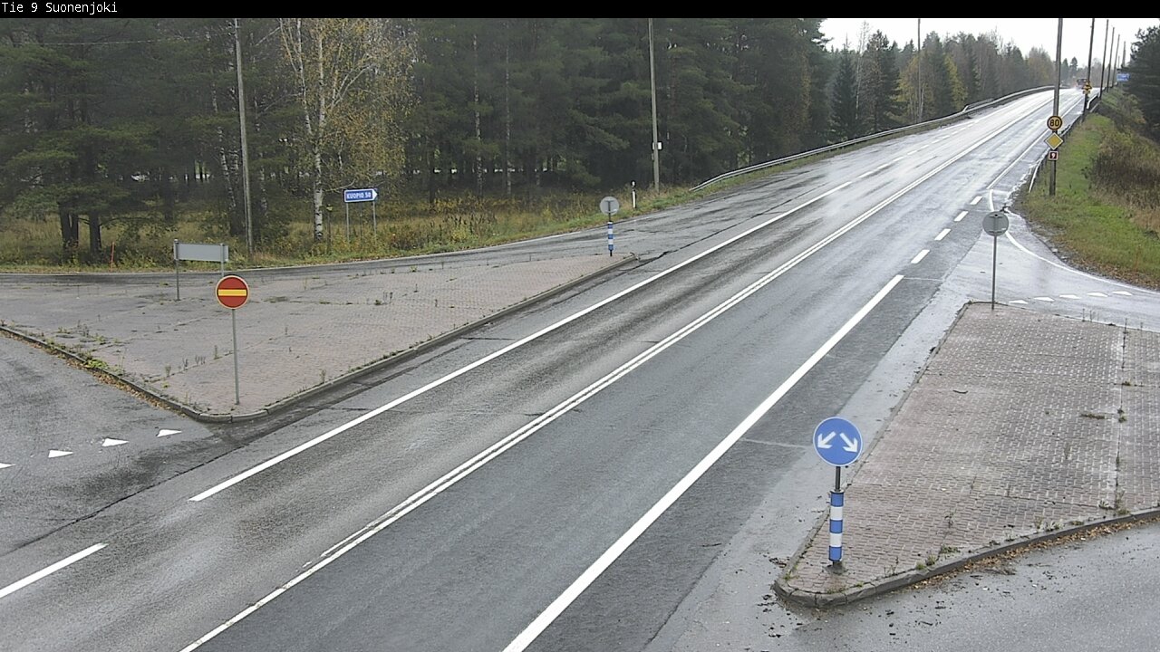 Kelikamera Suonenjoki, Purola, Kuopioon