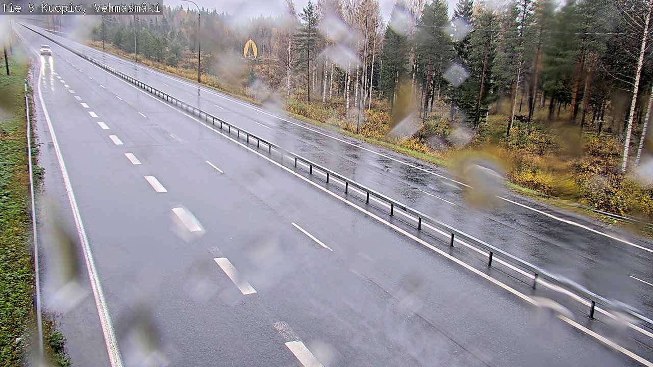 Kelikamera Kuopio, Vehmasmäki, Kuopioon