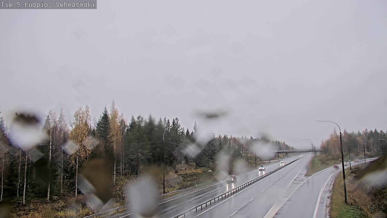 Kelikamera Kuopio, Vehmasmäki, Maisema