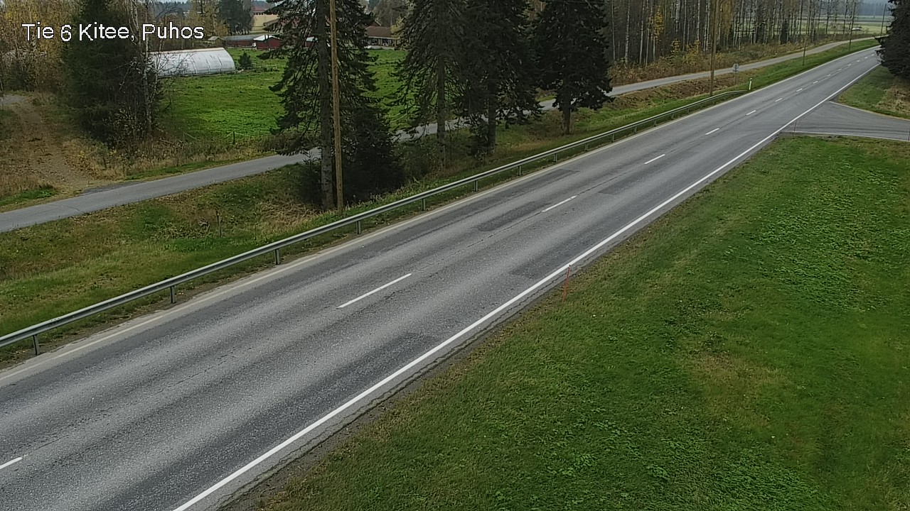 Kelikamera Kitee, Puhos, Lappeenrantaan