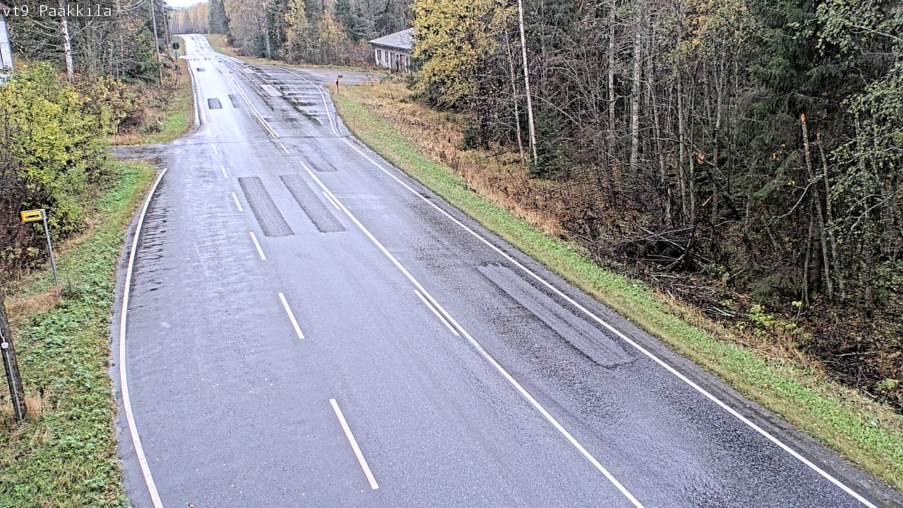 Kelikamera Tuusniemi, Paakkila, Joensuuhun