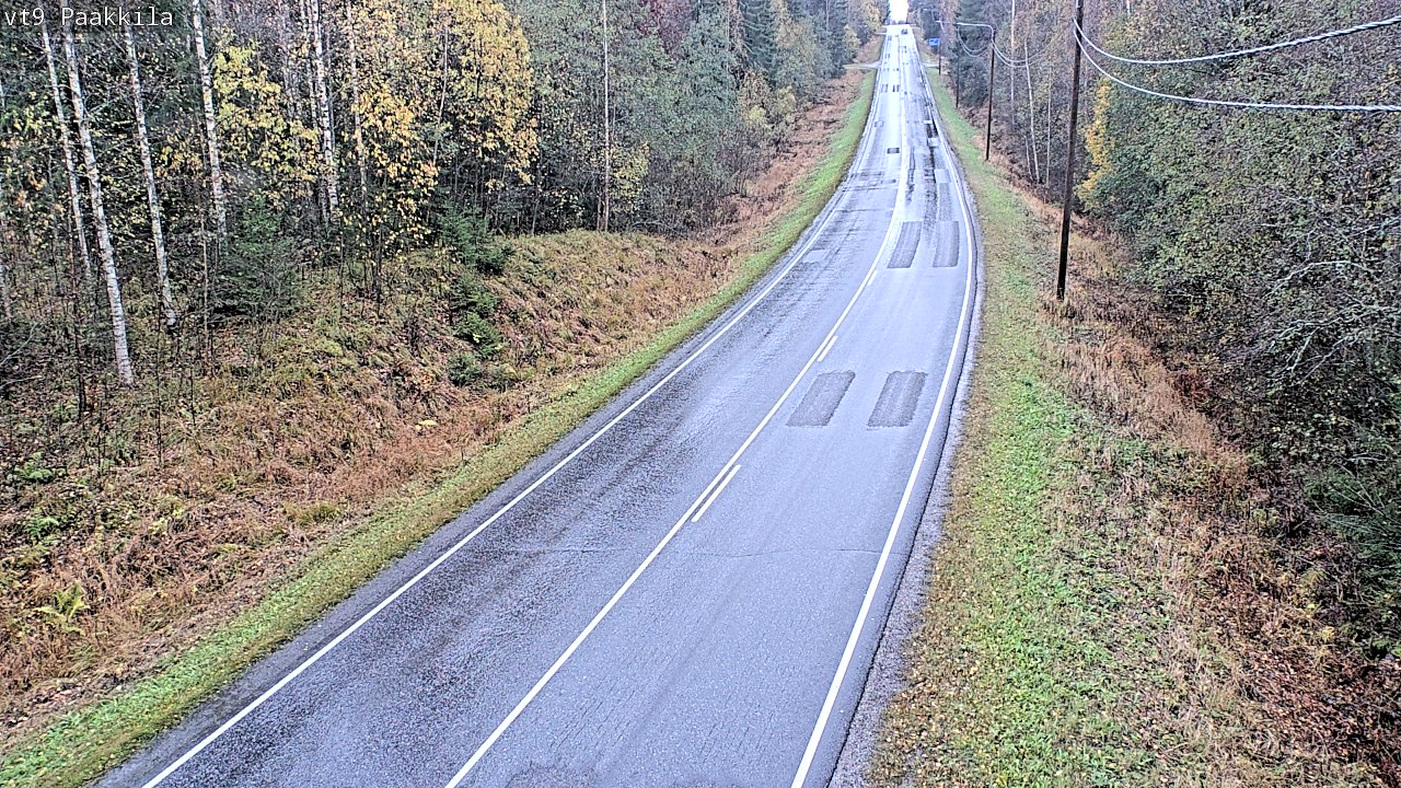 Kelikamera Tuusniemi, Paakkila, Kuopioon