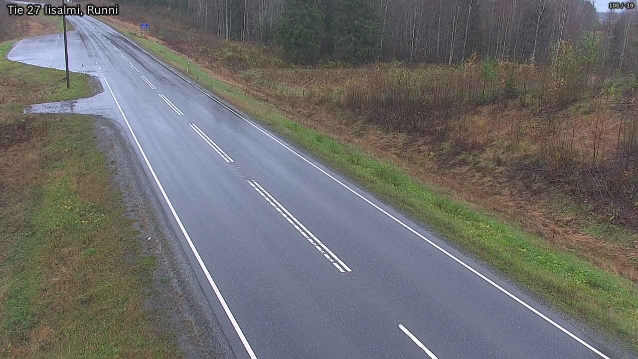 Kelikamera Iisalmi, Runni, Iisalmeen