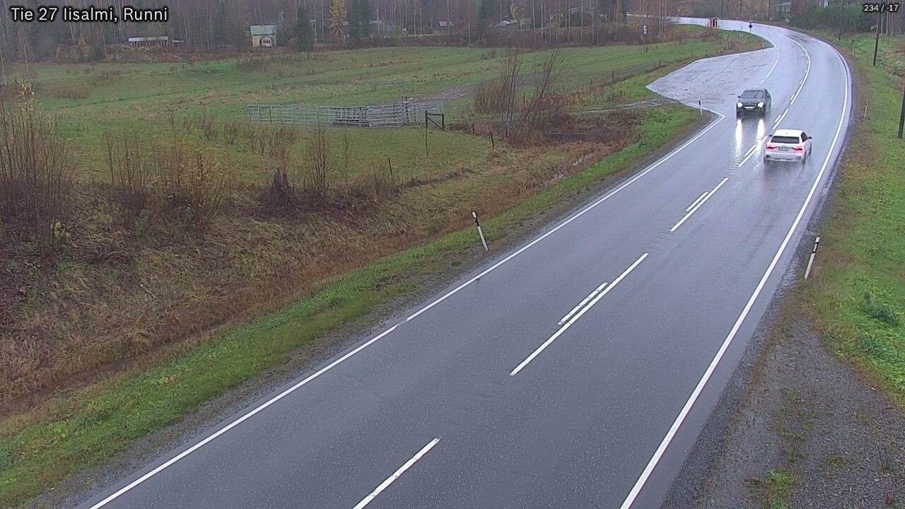 Kelikamera Iisalmi, Runni, Kalajoelle