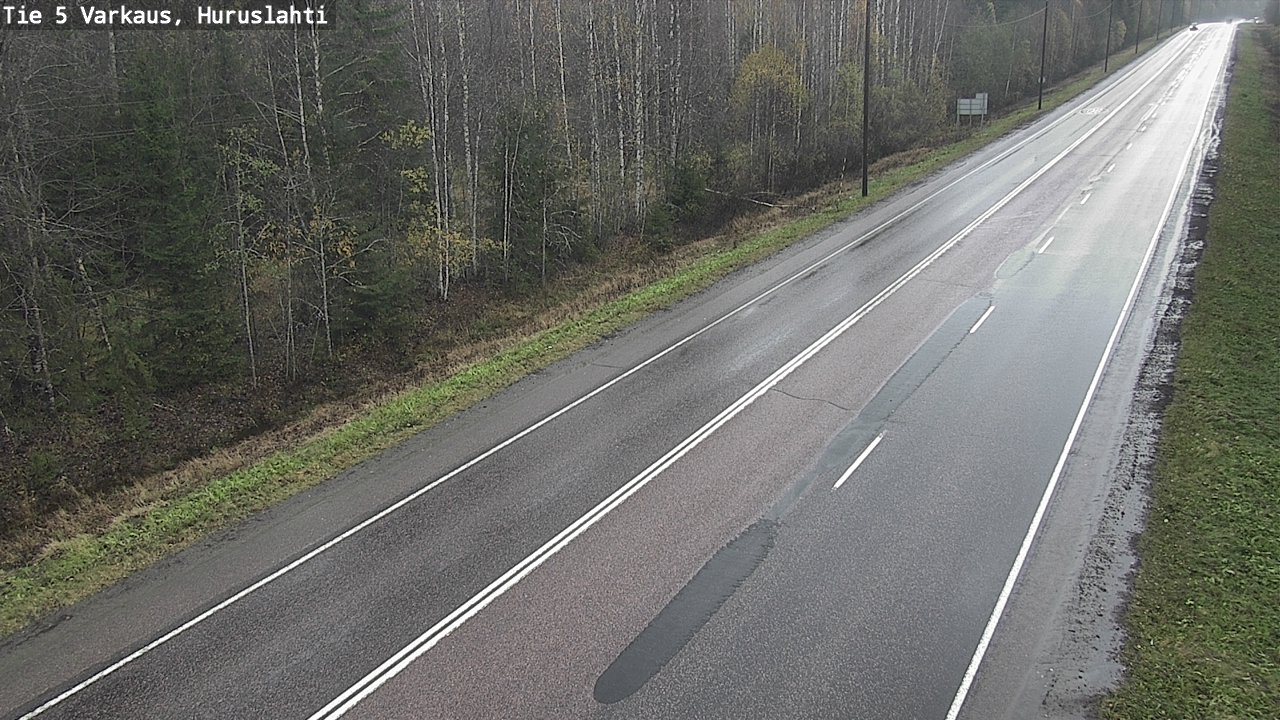 Kelikamera Varkaus, Huruslahti, Kuopioon