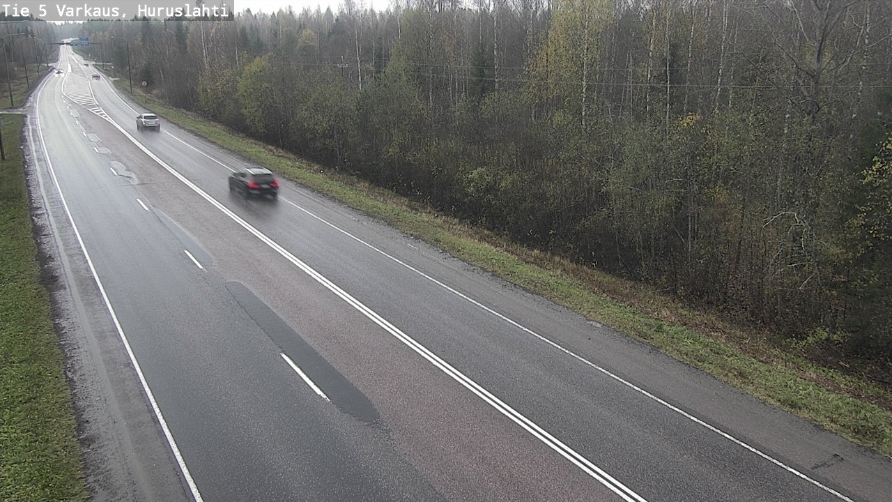 Kelikamera Varkaus, Huruslahti, Varkauteen