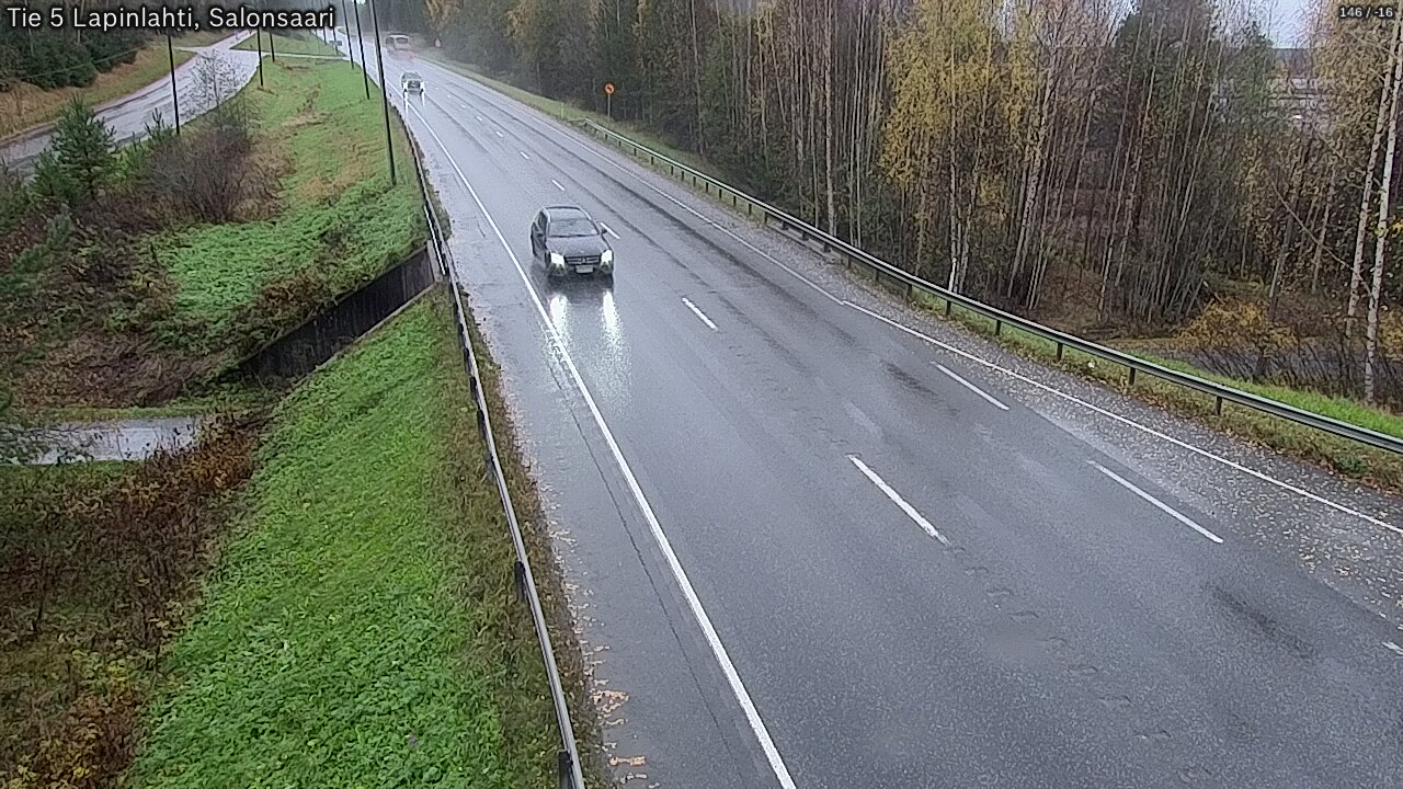 Kelikamera Lapinlahti, Salonsaari, Kajaaniin
