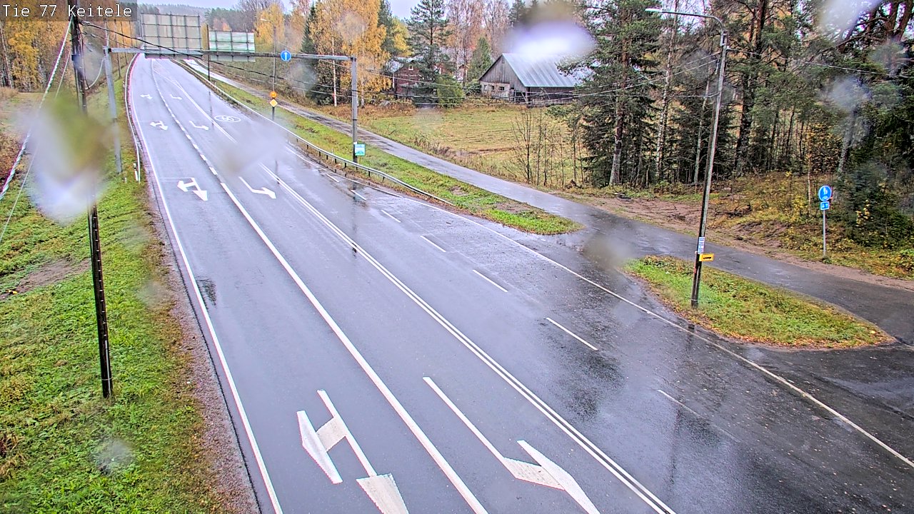 Kelikamera Keitele, Siilinjärvelle