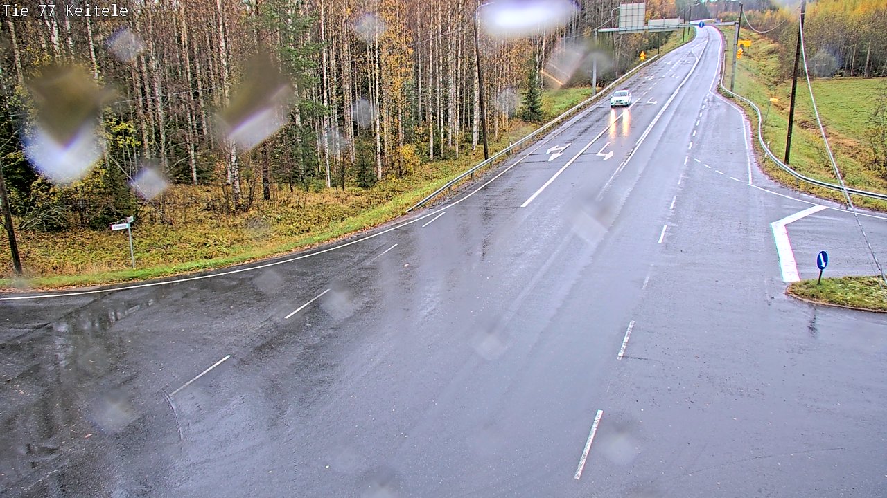 Kelikamera Keitele, Viitasaarelle