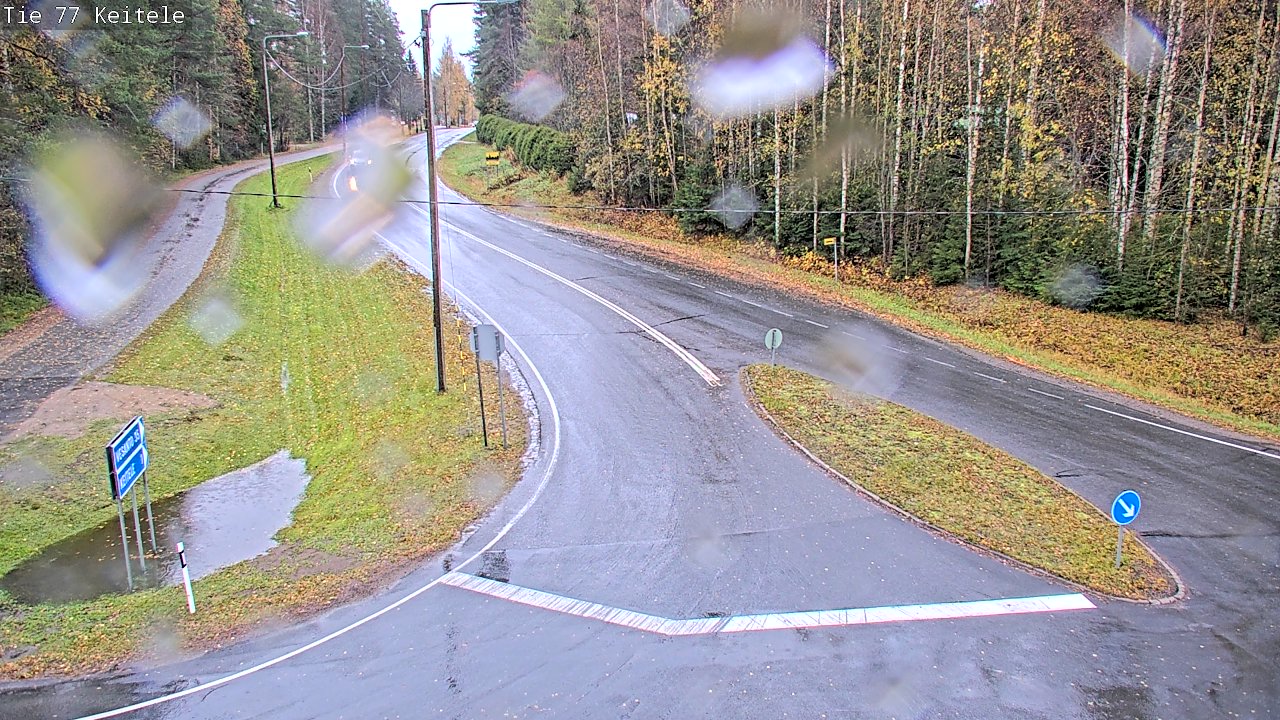 Kelikamera Keitele, Tie 552 Vesannolle