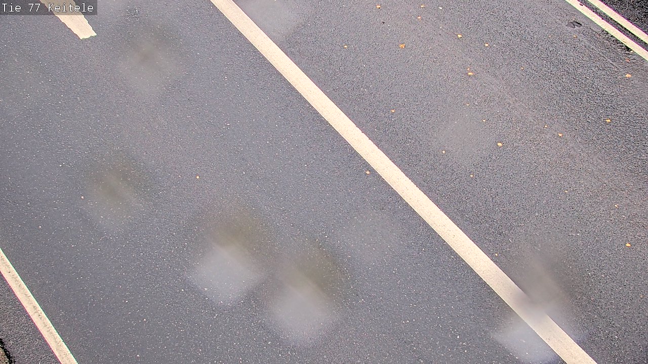 Kelikamera Keitele, Tienpinta