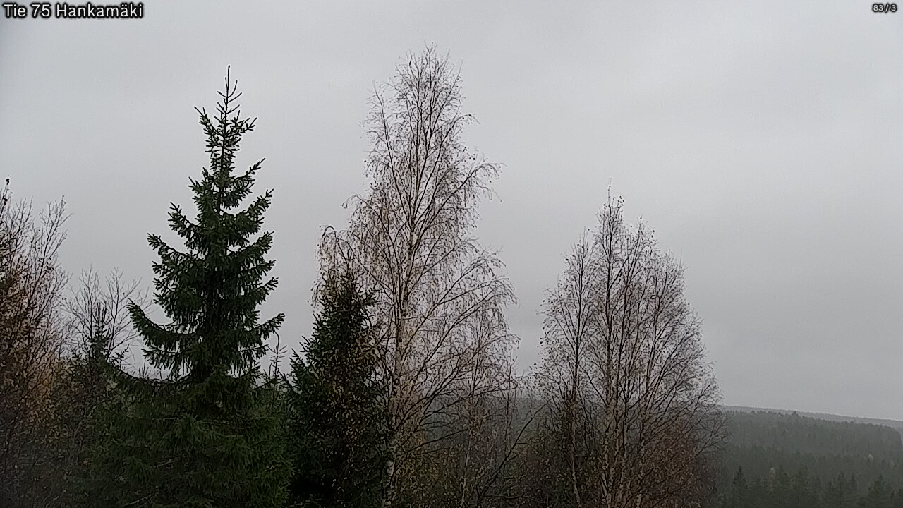 Kelikamera Rautavaara, Hankamäki, Maisema