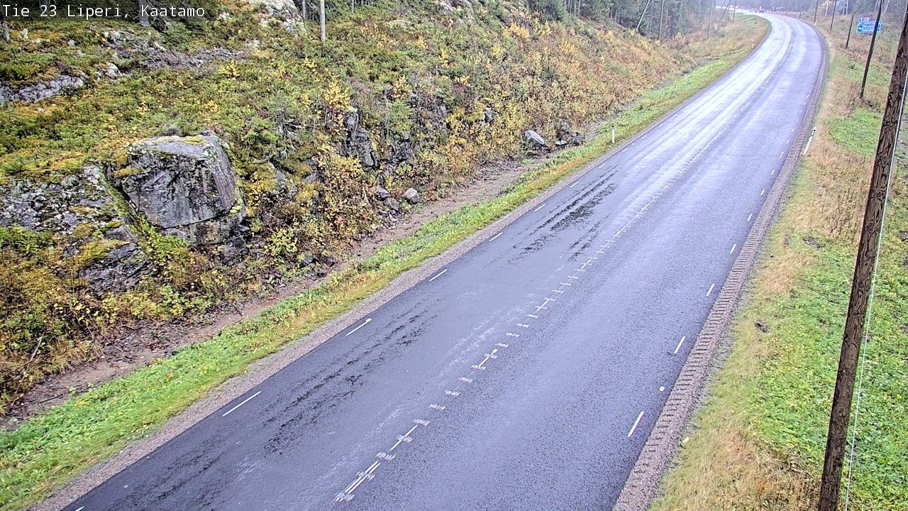 Kelikamera Liperi, Kaatamo, Varkauteen