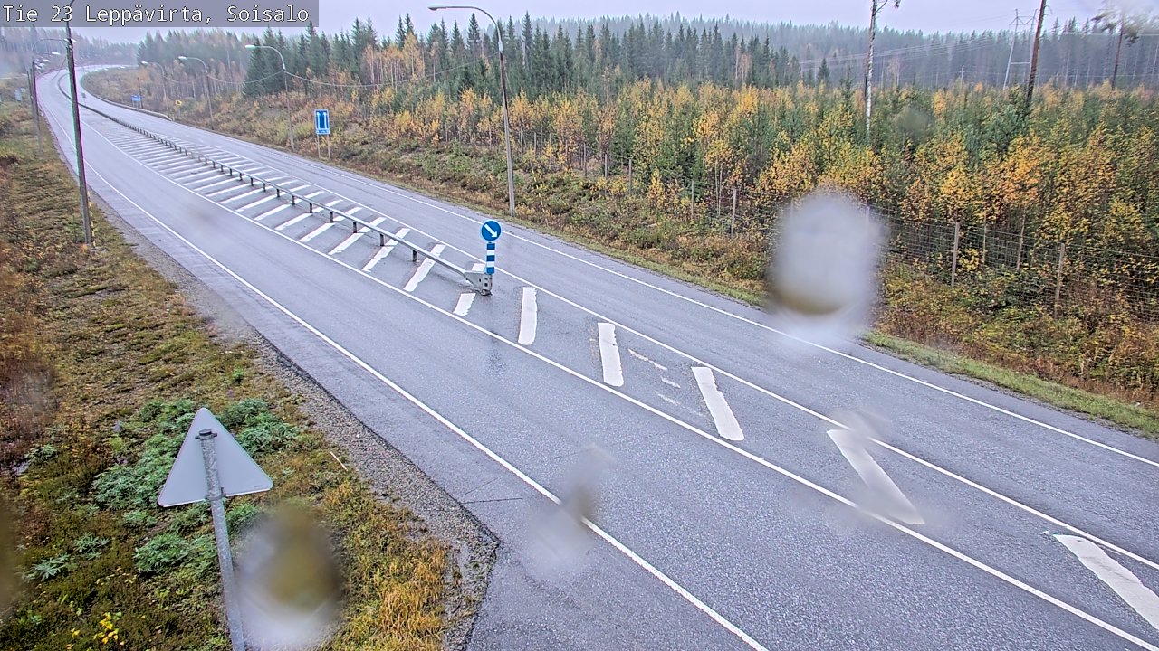 Kelikamera Leppävirta, Soisalo, Joensuuhun