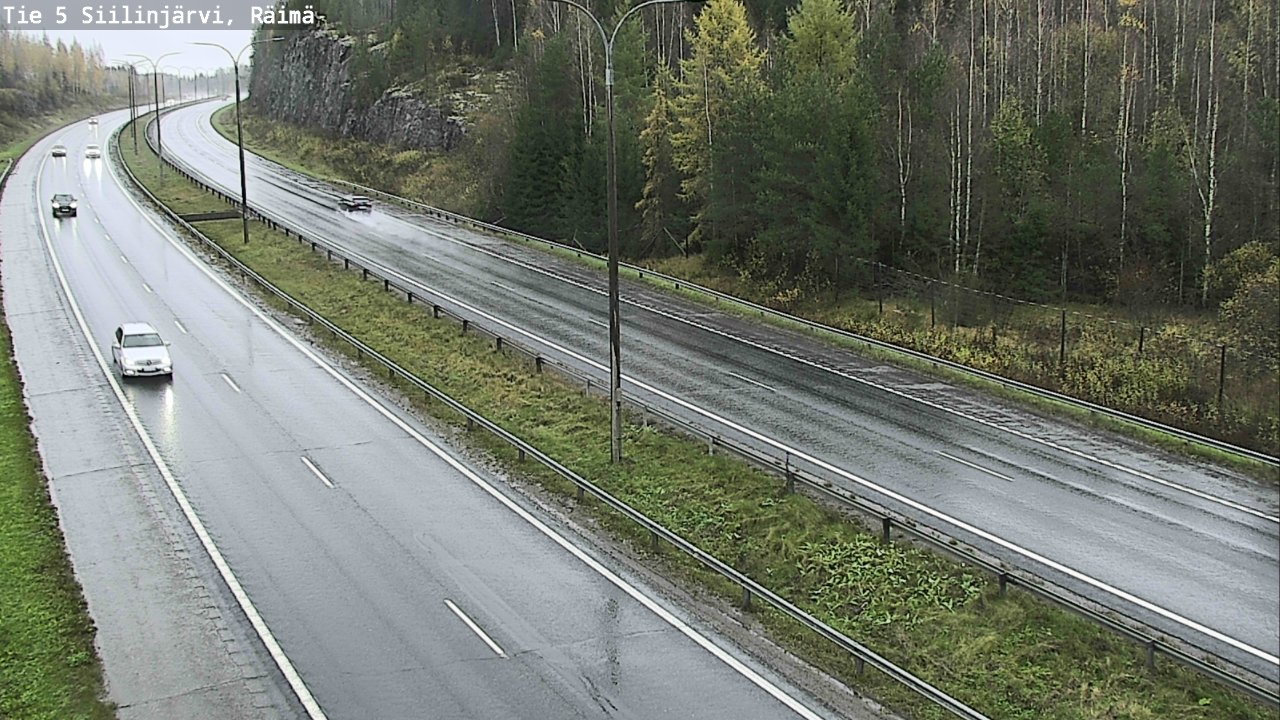 Kelikamera Siilinjärvi, Räimä, Iisalmeen