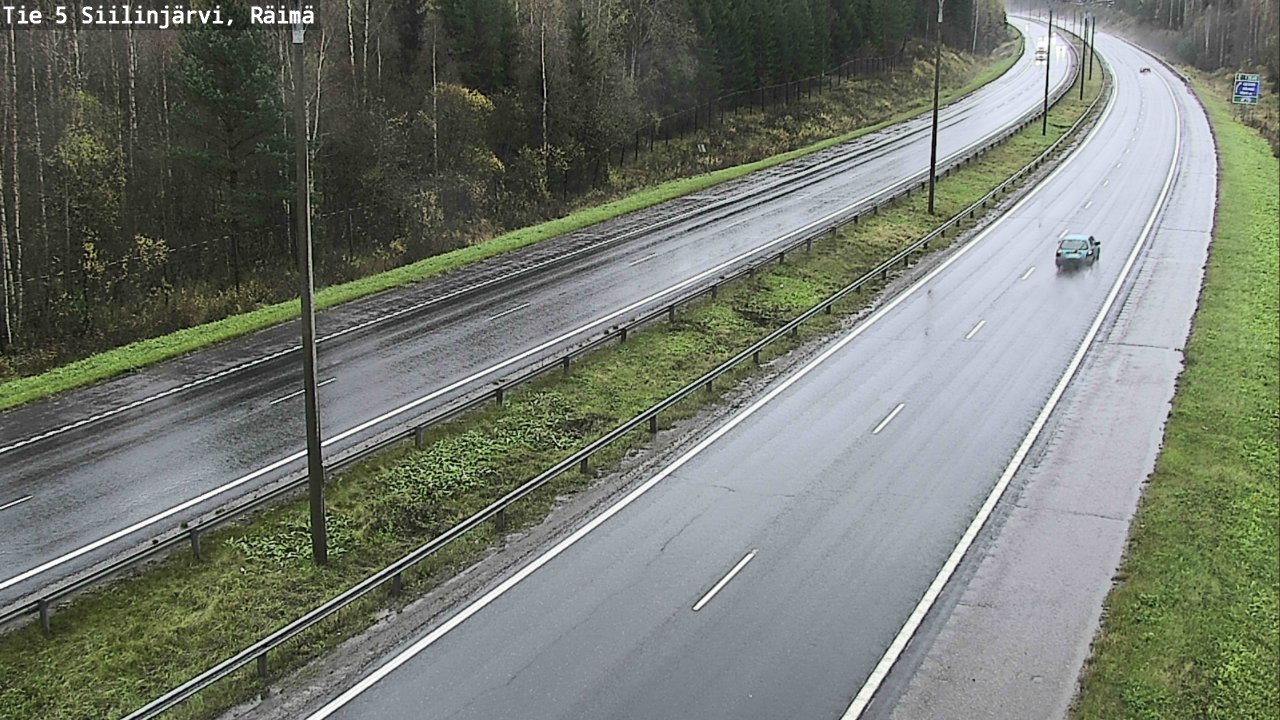Kelikamera Siilinjärvi, Räimä, Kuopioon