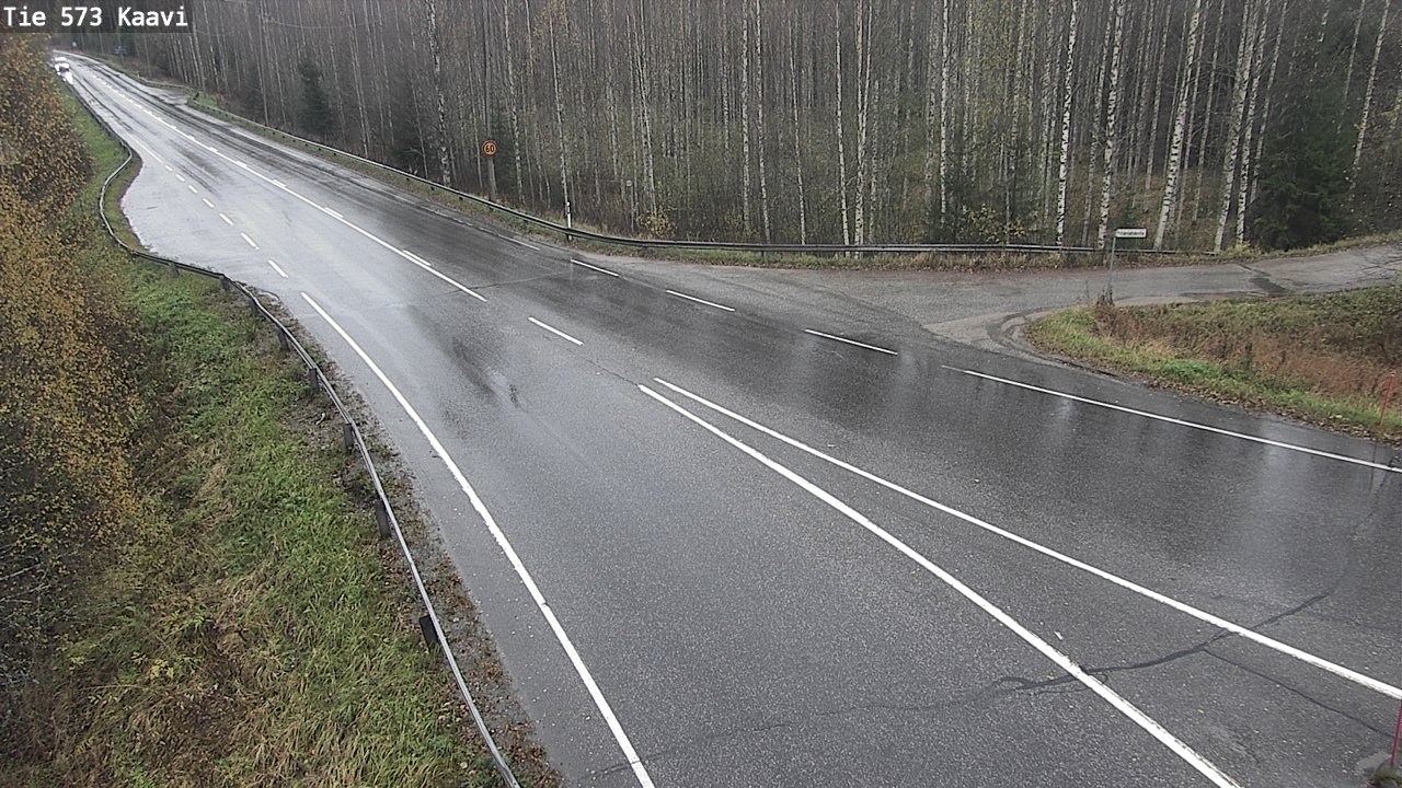Kelikamera Kaavi, Tie 573 Kaaville