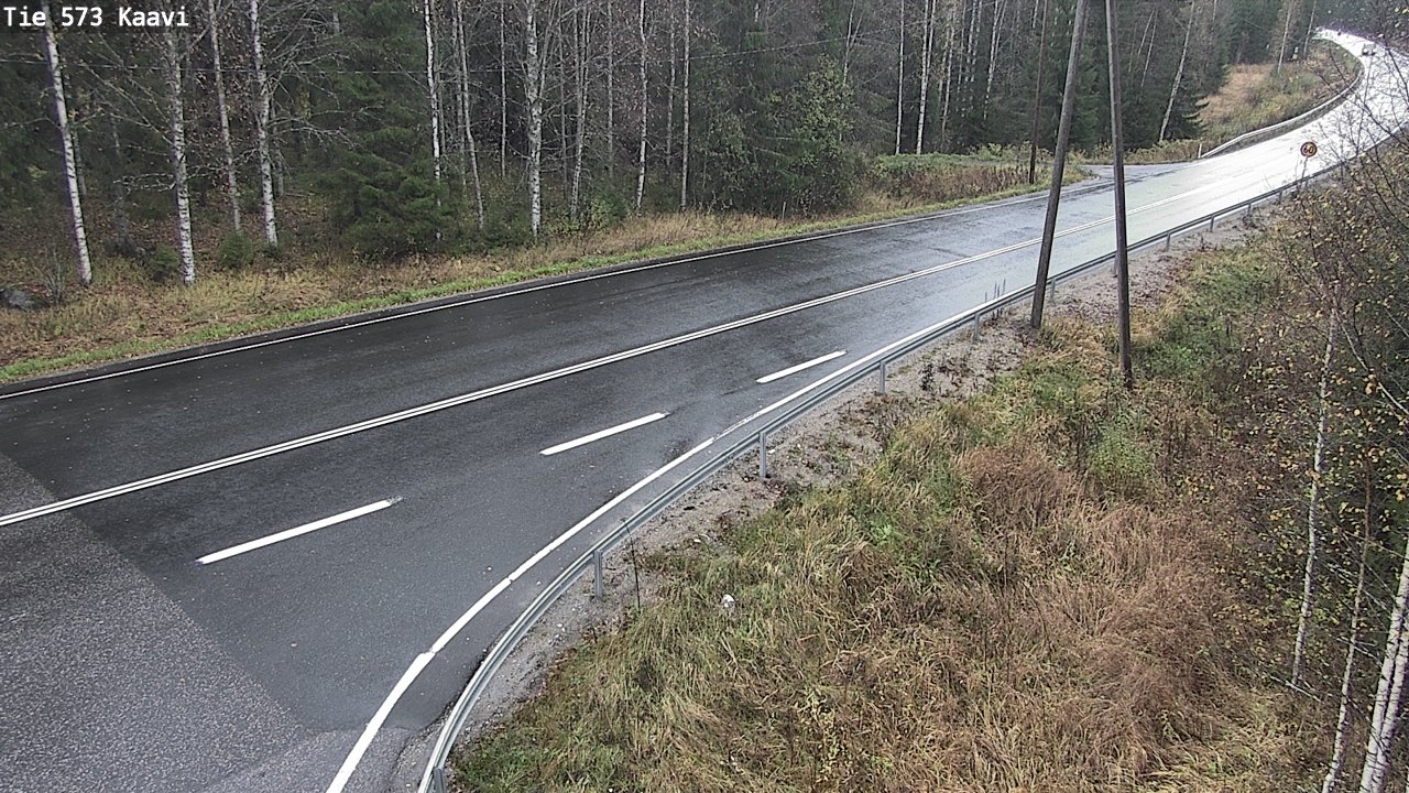 Kelikamera Kaavi, Tie 569 Juankoskelle