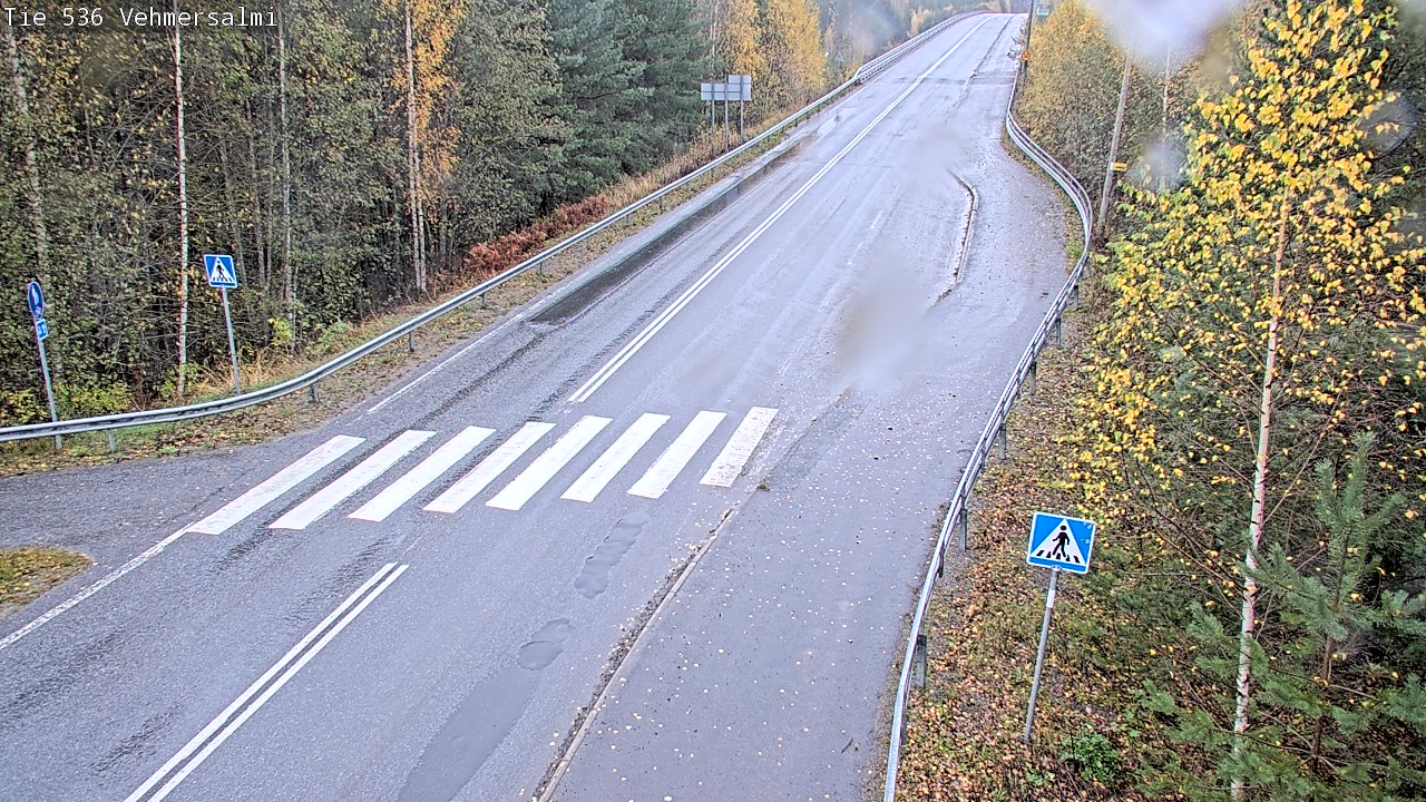 Kelikamera Kuopio, Vehmersalmi, Vehmersalmelle