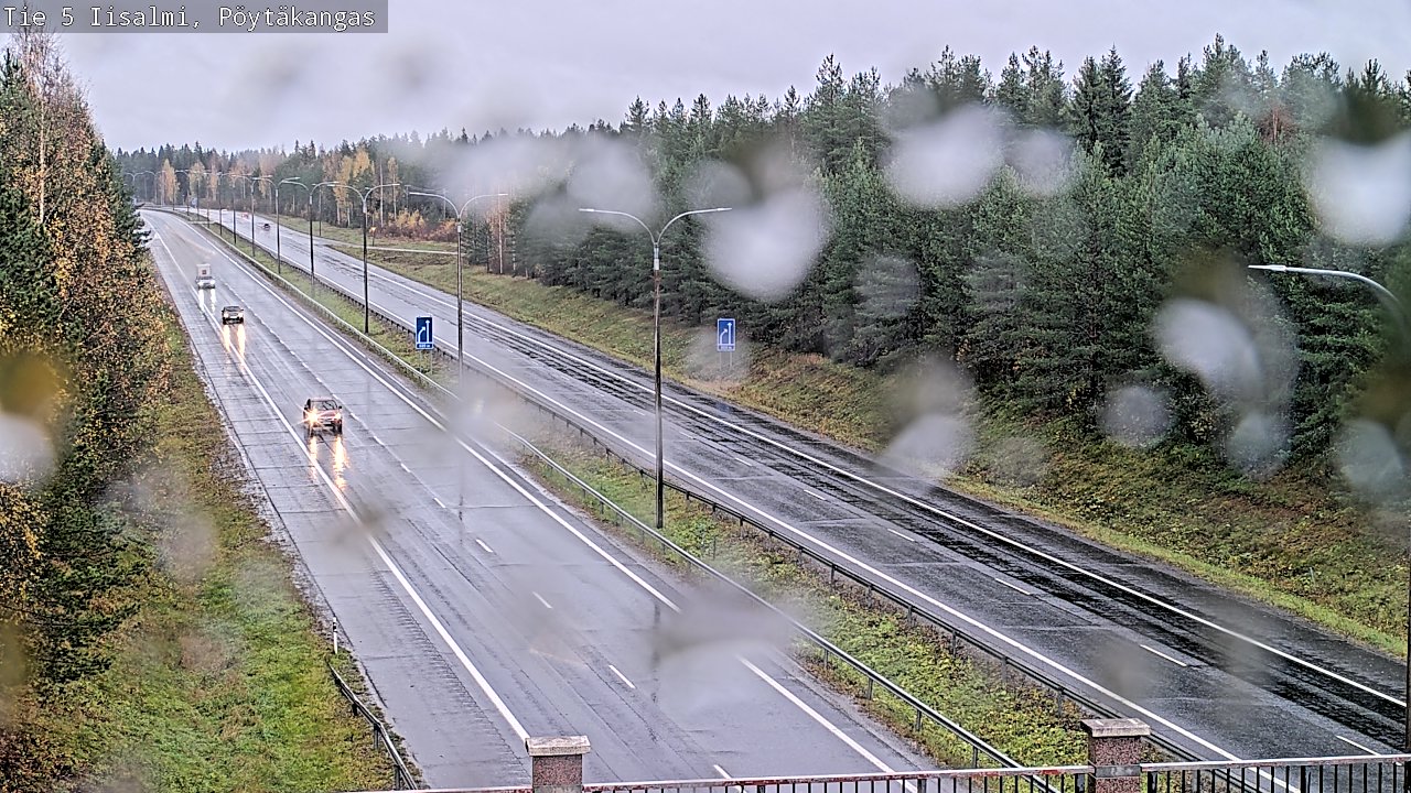 Kelikamera Iisalmi, Pöytäkangas, Kajaaniin