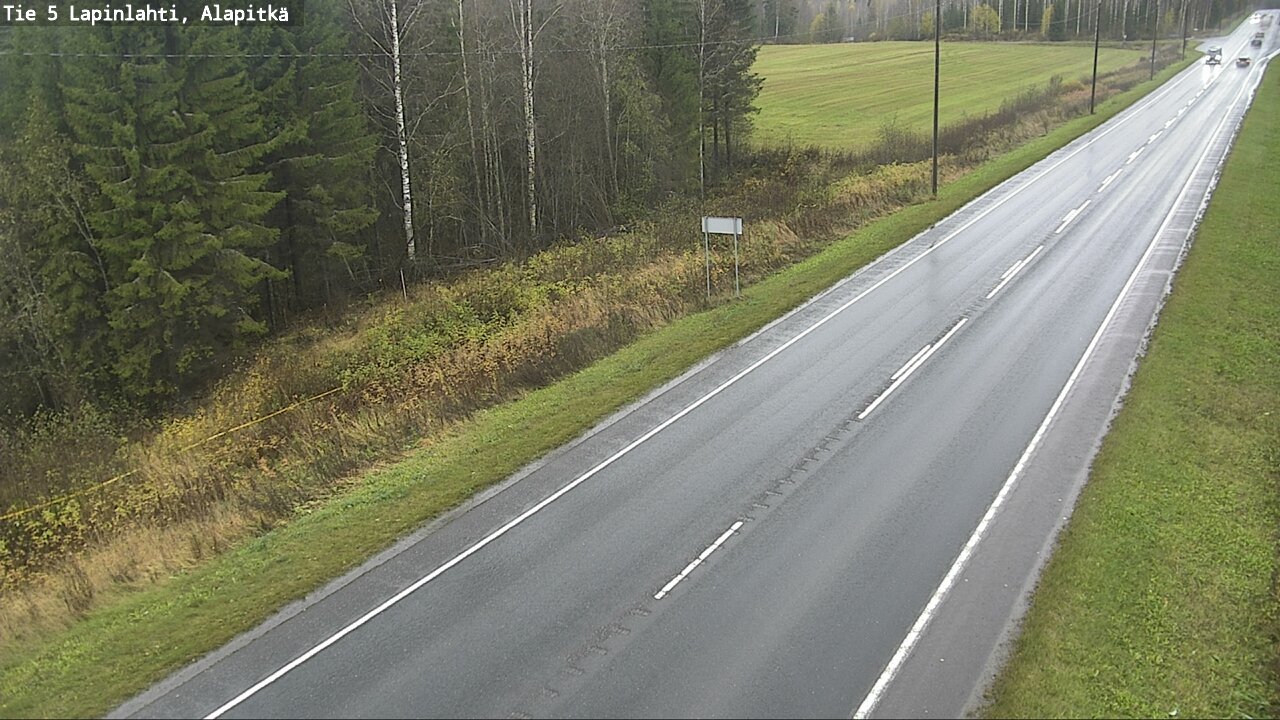 Kelikamera Lapinlahti, Alapitkä, Kajaaniin