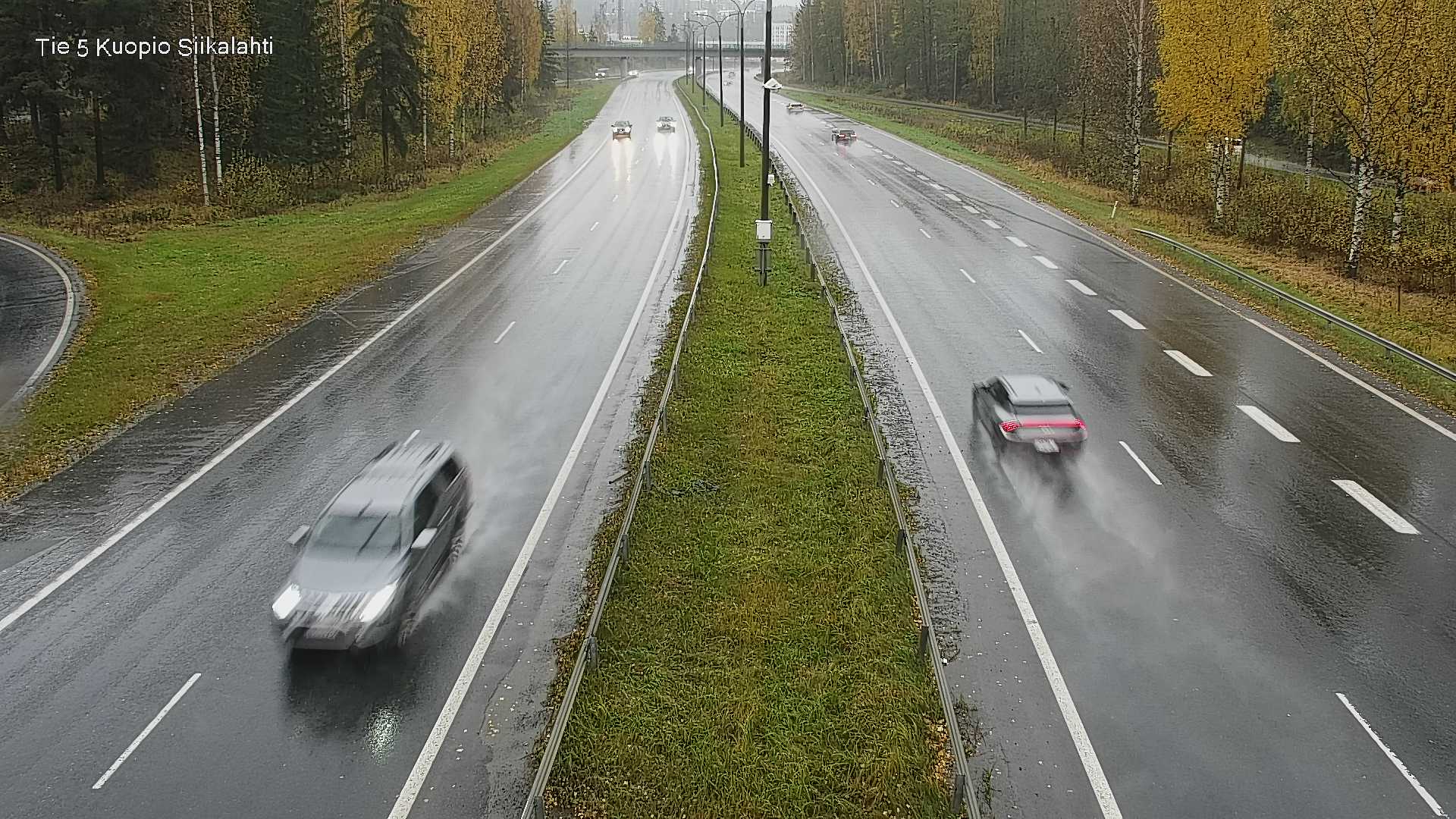 Kelikamera Kuopio, Siikalahti, Iisalmeen