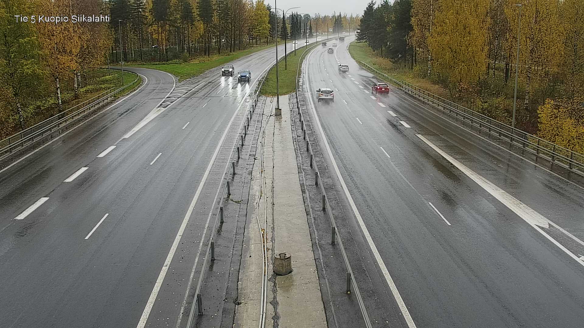 Kelikamera Kuopio, Siikalahti, Varkauteen
