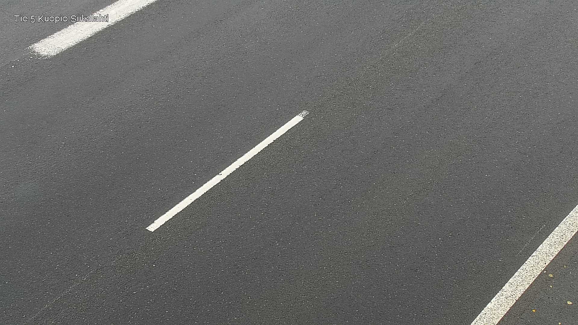 Kelikamera Kuopio, Siikalahti, Tienpinta