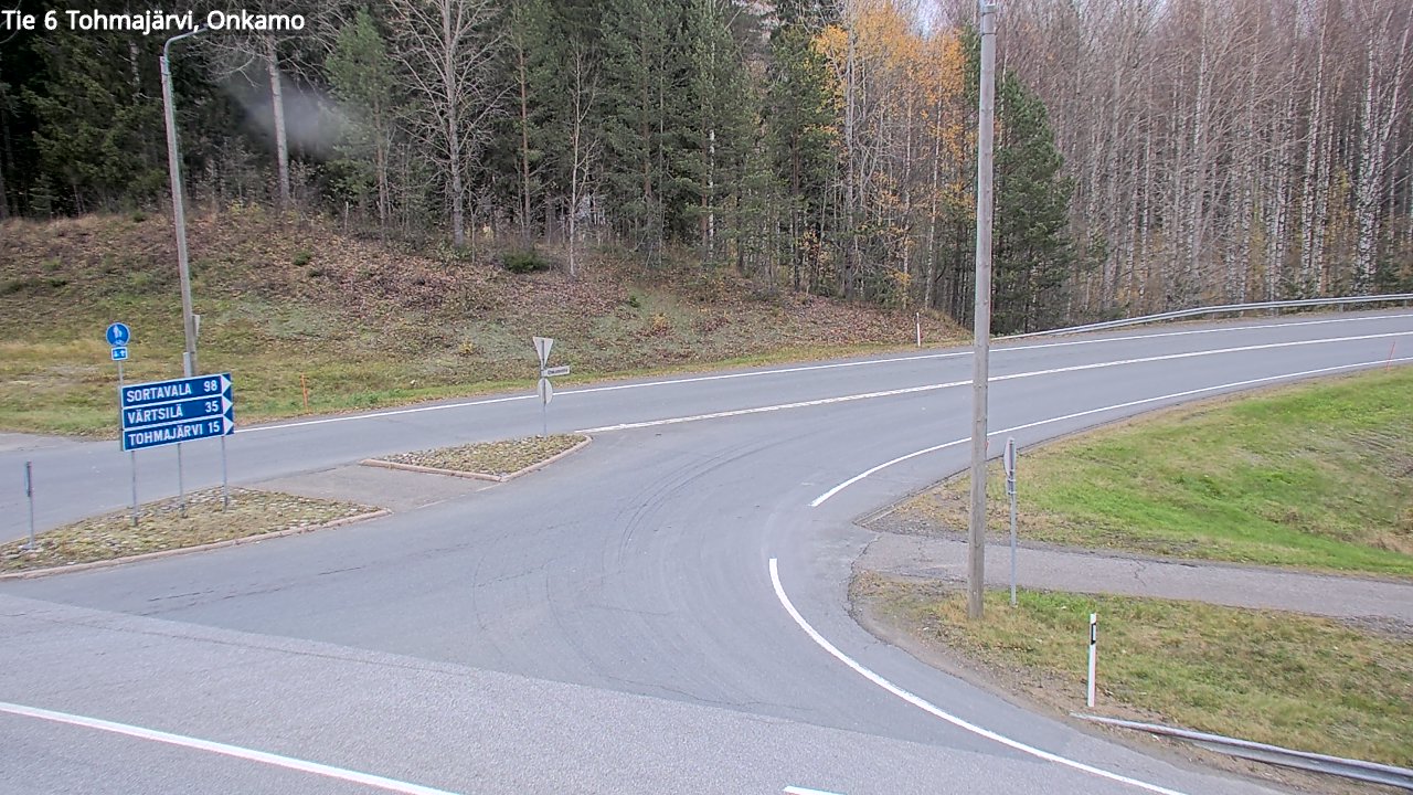 Kelikamera Tohmajärvi, Onkamo, Tohmajärvelle