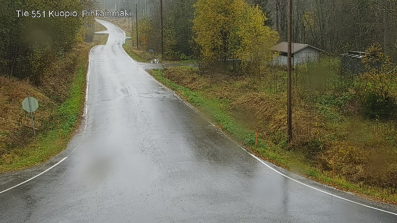 Kelikamera Kuopio, Pihkainmäki, Tie 5516, Vakkakuuseen