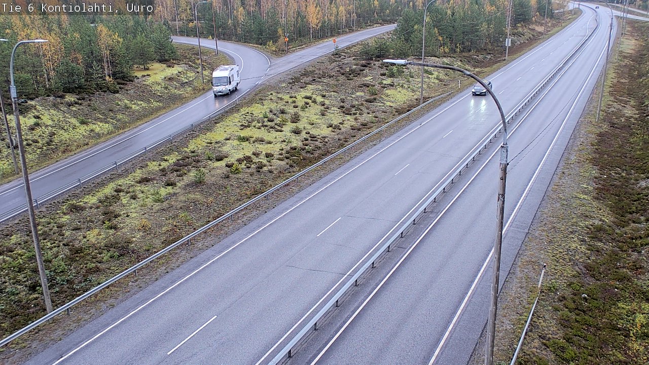 Kelikamera Kontiolahti, Uuro, Kontiolahdelle